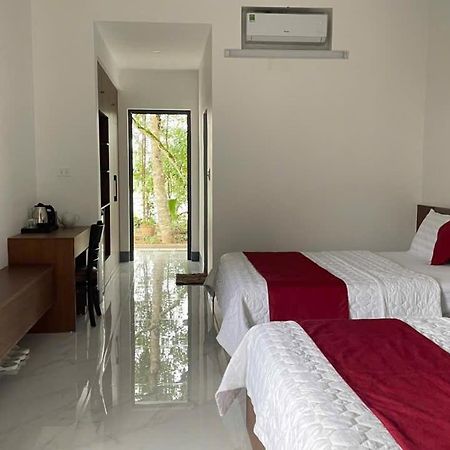 הא טין Bach Dai Dung Hotel מראה חיצוני תמונה