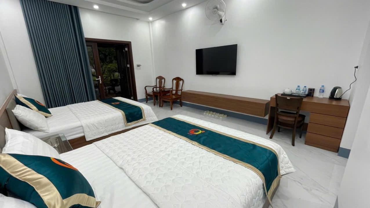 הא טין Bach Dai Dung Hotel מראה חיצוני תמונה