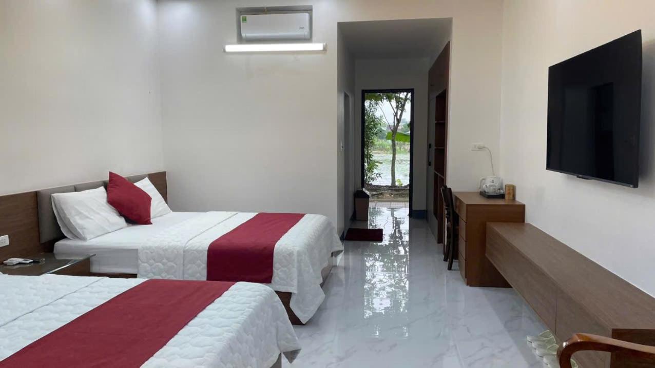 הא טין Bach Dai Dung Hotel מראה חיצוני תמונה