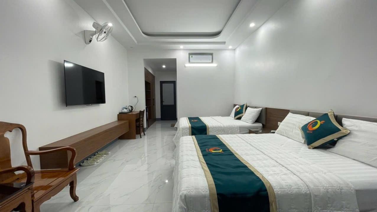 הא טין Bach Dai Dung Hotel מראה חיצוני תמונה