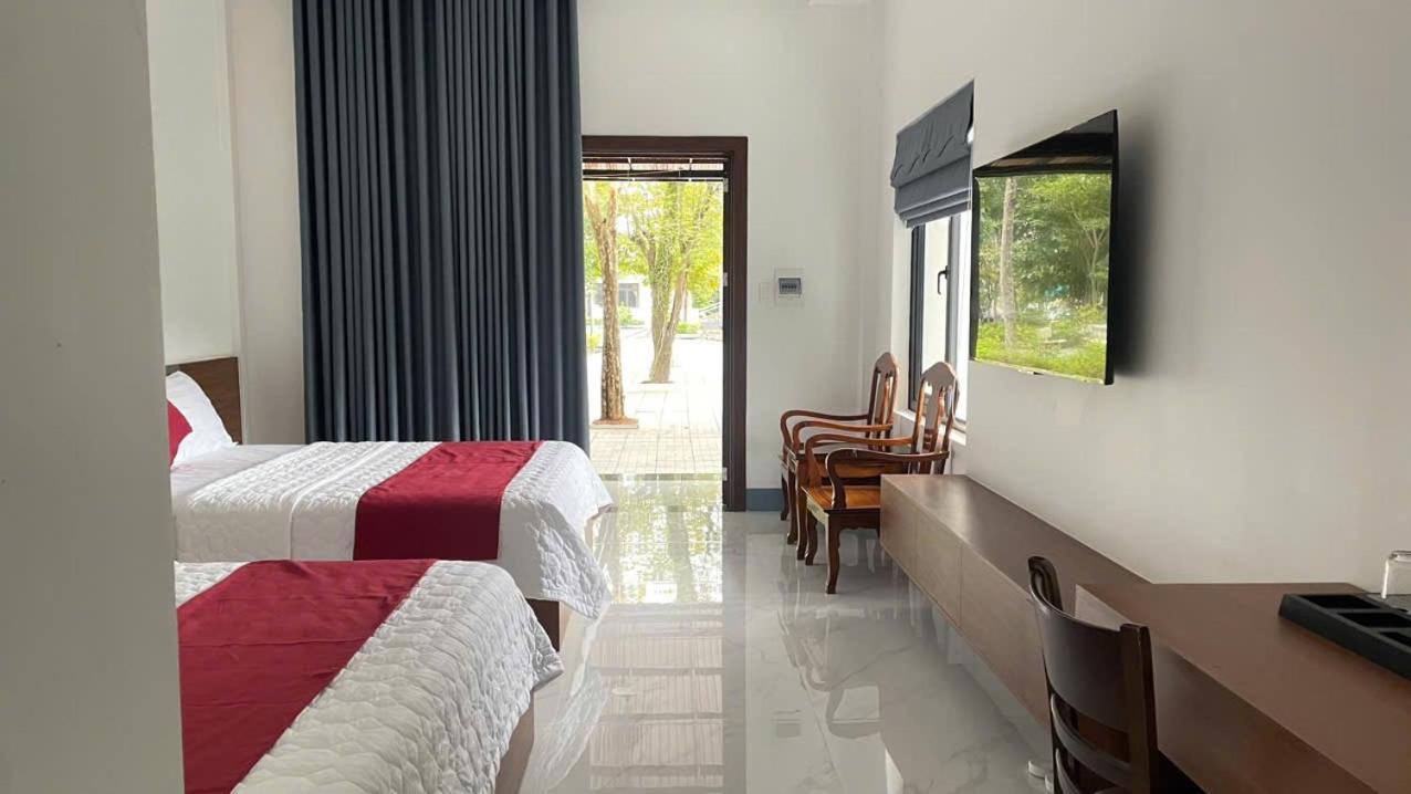 הא טין Bach Dai Dung Hotel מראה חיצוני תמונה