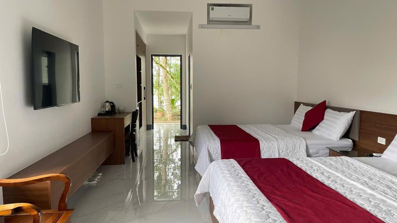 הא טין Bach Dai Dung Hotel מראה חיצוני תמונה