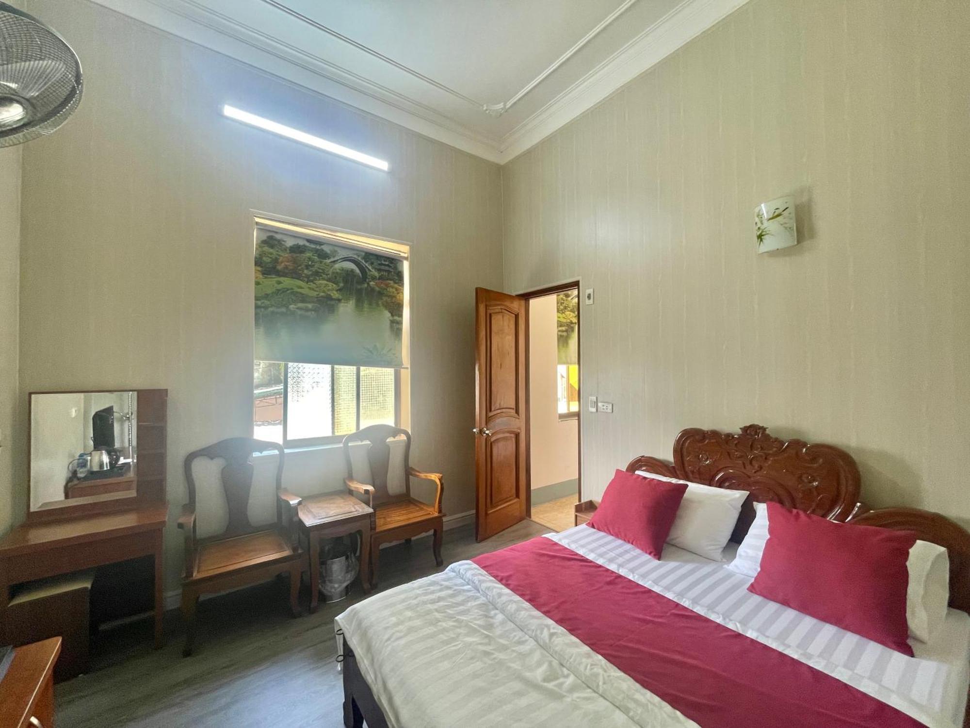 הא טין Bach Dai Dung Hotel מראה חיצוני תמונה