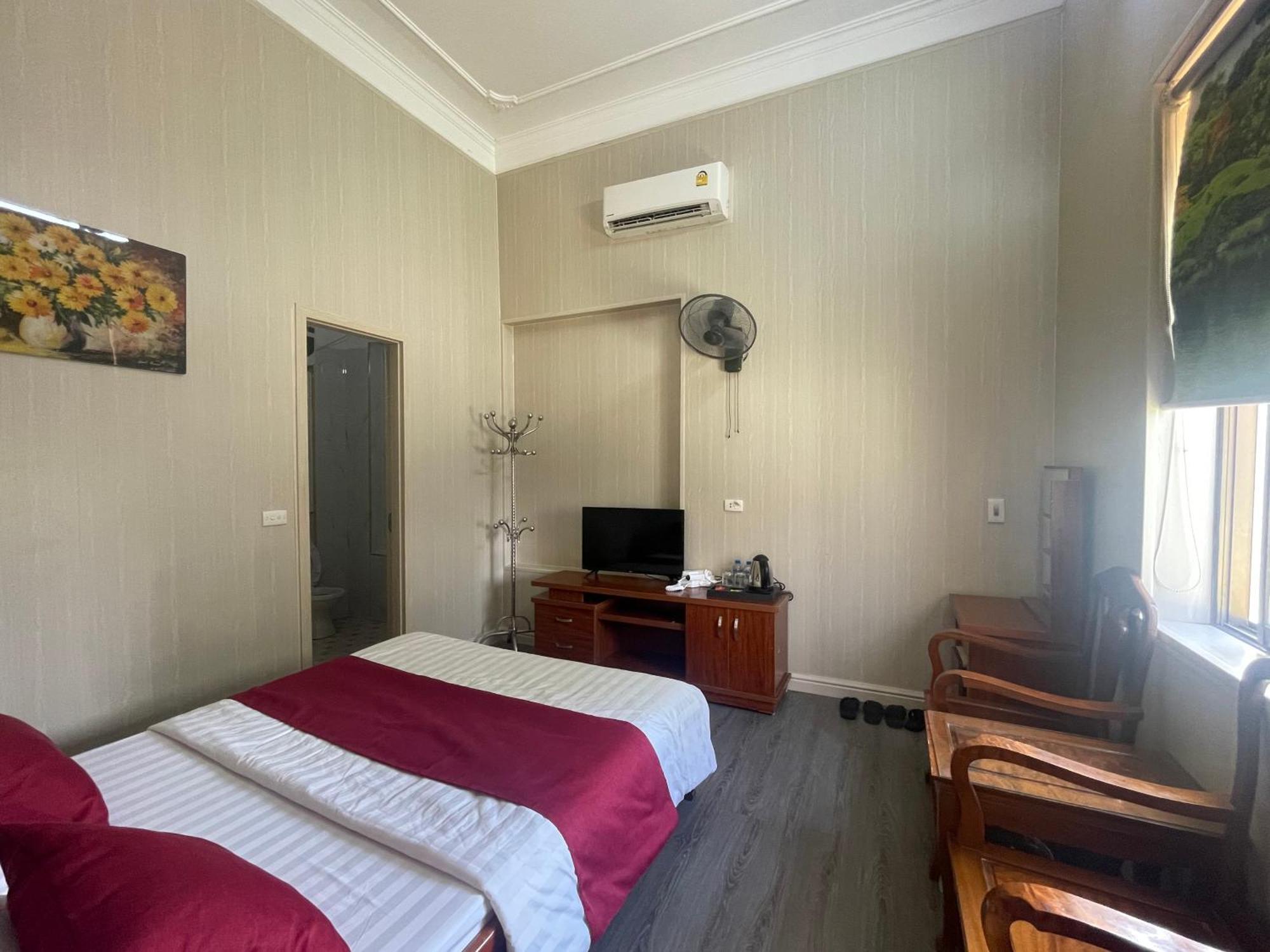 הא טין Bach Dai Dung Hotel מראה חיצוני תמונה
