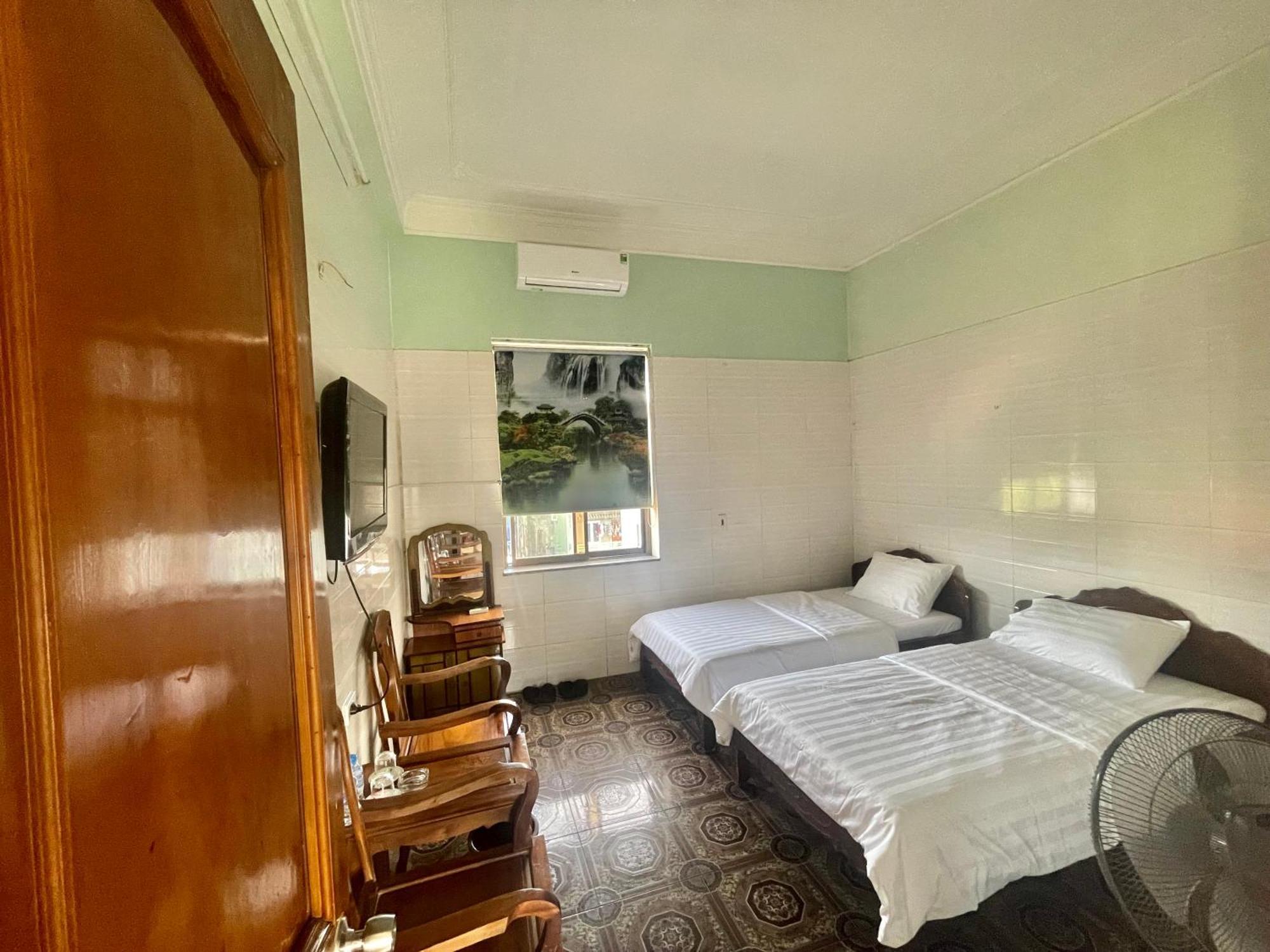 הא טין Bach Dai Dung Hotel מראה חיצוני תמונה